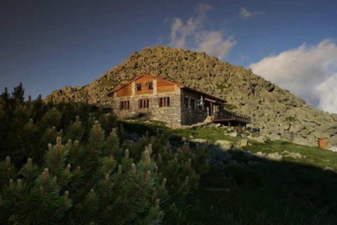 Kamenna chata Nizke Tatry