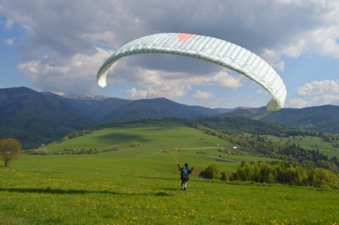 Paragliding Nizke Tatry